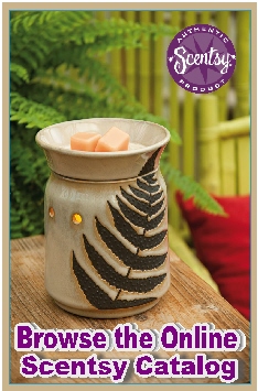 Scentsy Wickless Candle Products Catalog